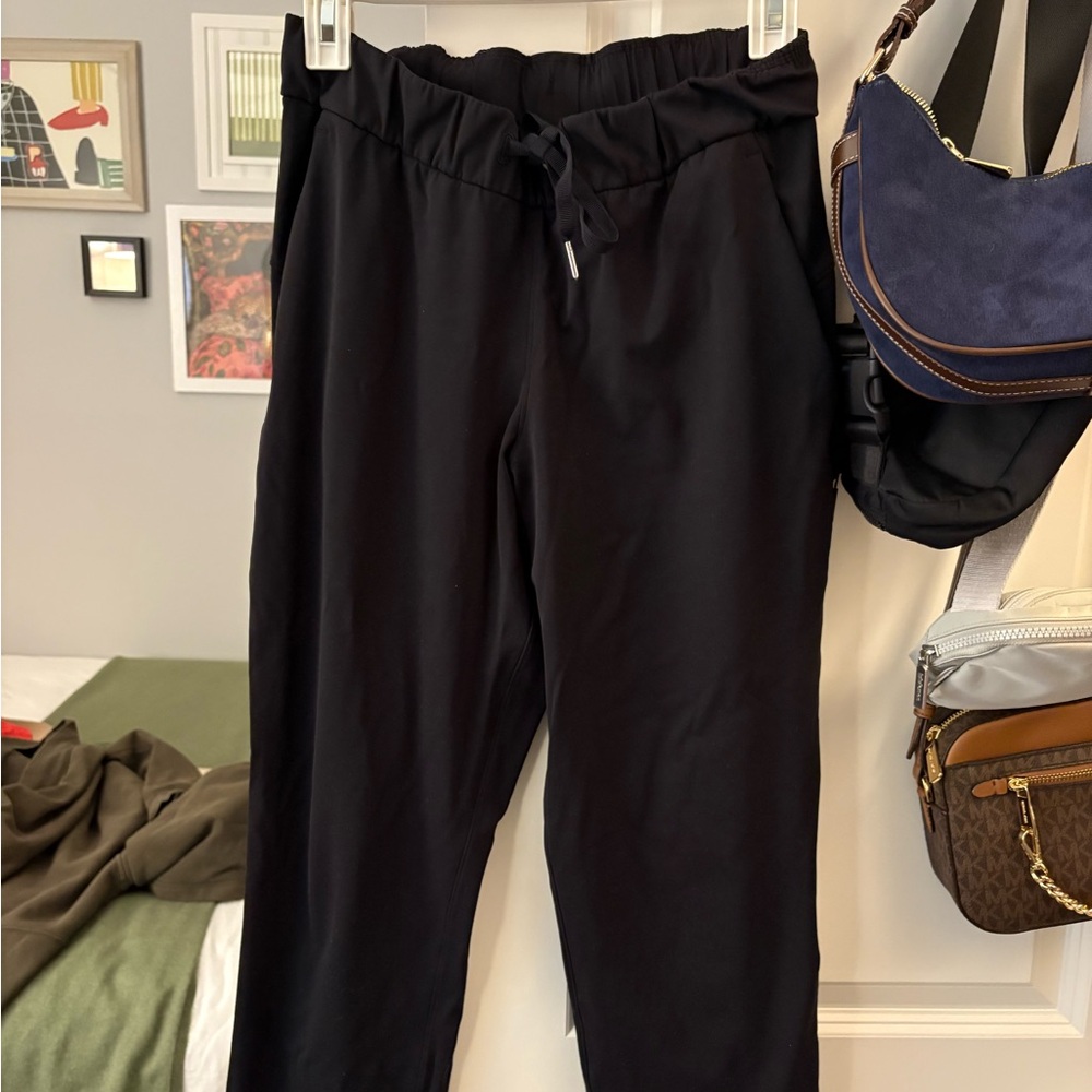 Women's Black Lululemon Pants